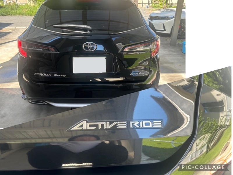トヨタ カローラツーリング “アクティブライド”(CVT_2.0)