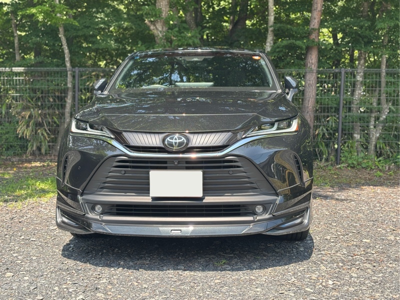 トヨタ ハリアー Z_4WD(CVT_2.0)