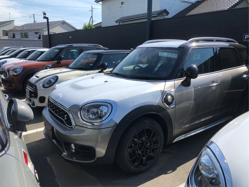 ミニ MINI Crossoverハイブリッド クーパー SE クロスオーバー オール4_RHD_4WD(AT_1.5)