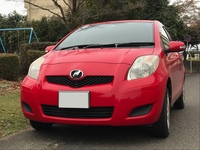 トヨタ ヴィッツ F_4WD(AT_1.3)