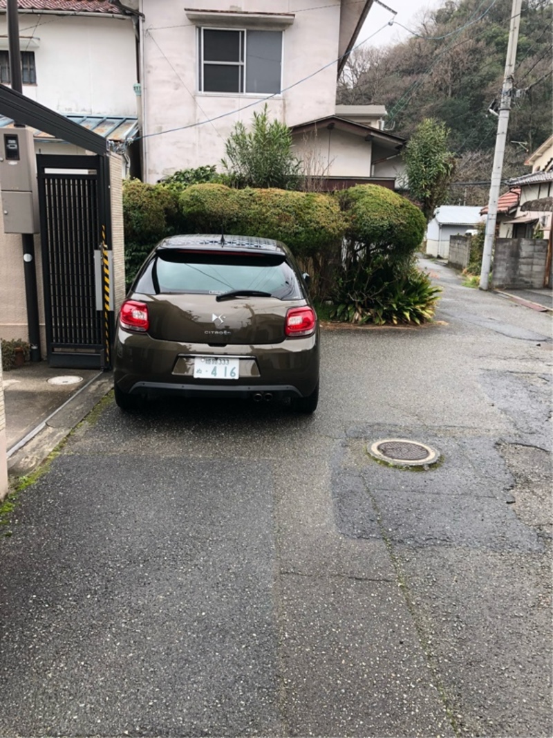 シトロエン DS3 スポーツシック_RHD(MT_1.6)
