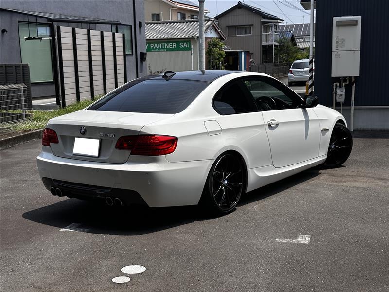 BMW 3シリーズ クーペ 335i クーペ_RHD(AT_3.0)