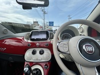 フィアット 500C （カブリオレ） 500C アイボリートップ_RHD(ATモード付シーケンシャル_0.9)