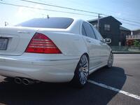 メルセデス・ベンツ Sクラス S500L_LHD(AT_5.0)