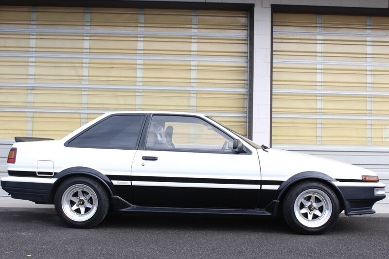 トヨタ スプリンタートレノ GT_APEX(2ドア_MT_1.6)