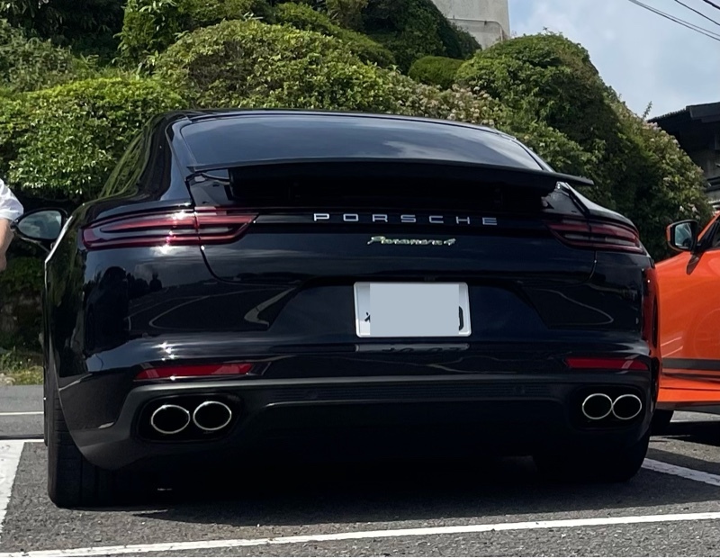 ポルシェ パナメーラ
