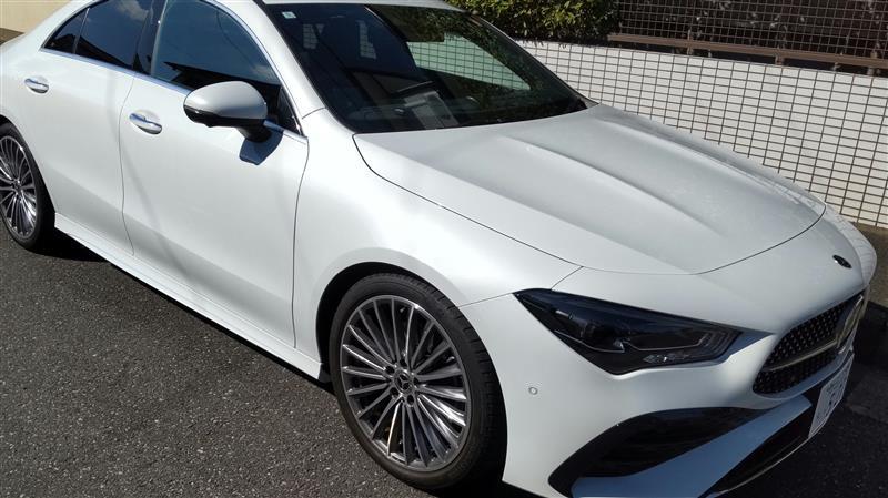 メルセデス・ベンツ CLAクラス CLA200d_RHD(DCT_2.0)【MP202501】