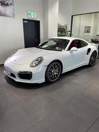 ポルシェ 911 911 ターボ S クーペ_LHD_4WD(PDK_3.8)
