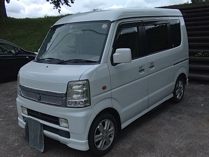 スズキ エブリイワゴン PZターボスペシャル_ハイルーフ_4WD(AT_0.66)