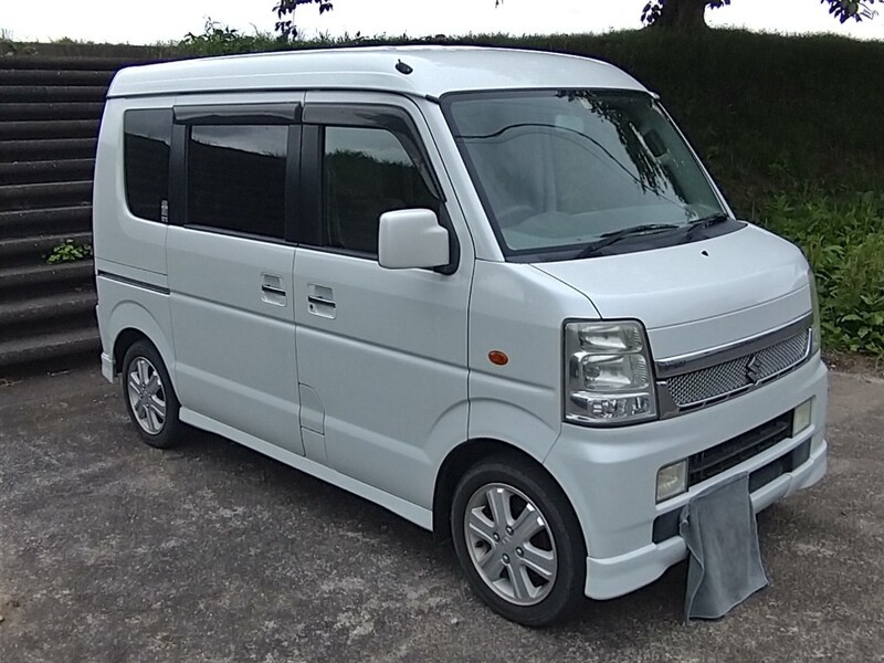 スズキ エブリイワゴン PZターボスペシャル_ハイルーフ_4WD(AT_0.66)