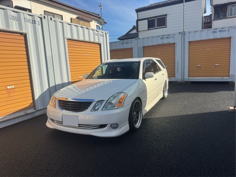 トヨタ マークIIブリット iR-V(AT_2.5)