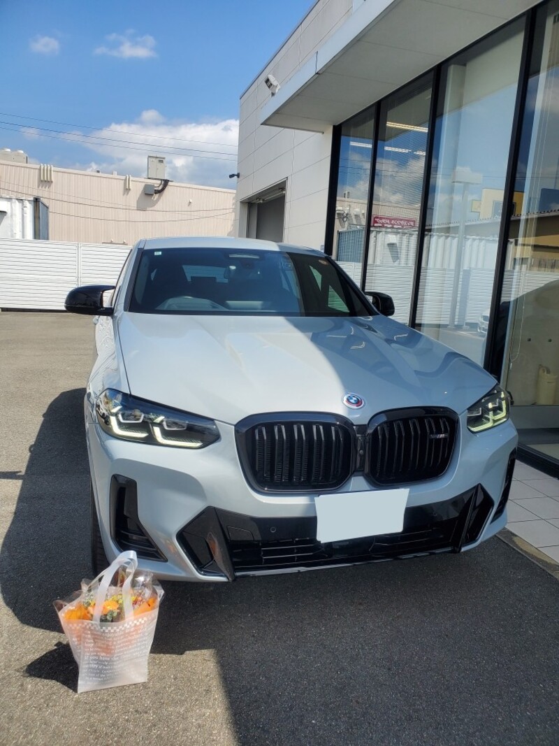 BMW X4 M40i_RHD_4WD(AT_3.0)