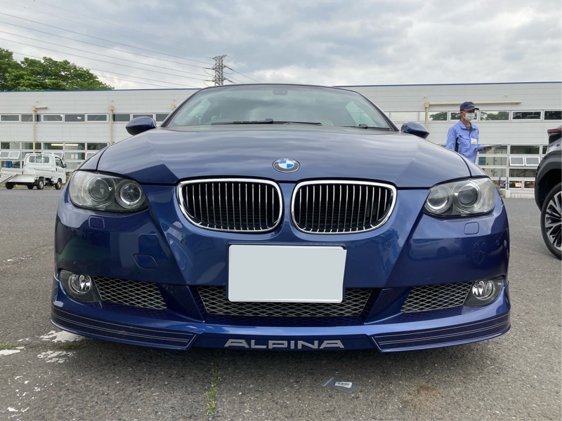 BMWアルピナ B3 カブリオ Cabrio_RHD(AT_3.0)