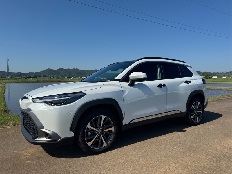 トヨタ カローラクロスハイブリッド ハイブリッド Z(CVT_1.8)