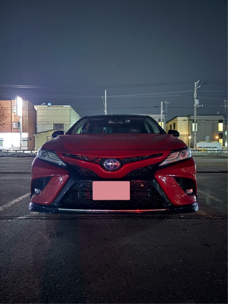 トヨタ カムリ WS“レザーパッケージ”_E-Four(CVT_2.5)