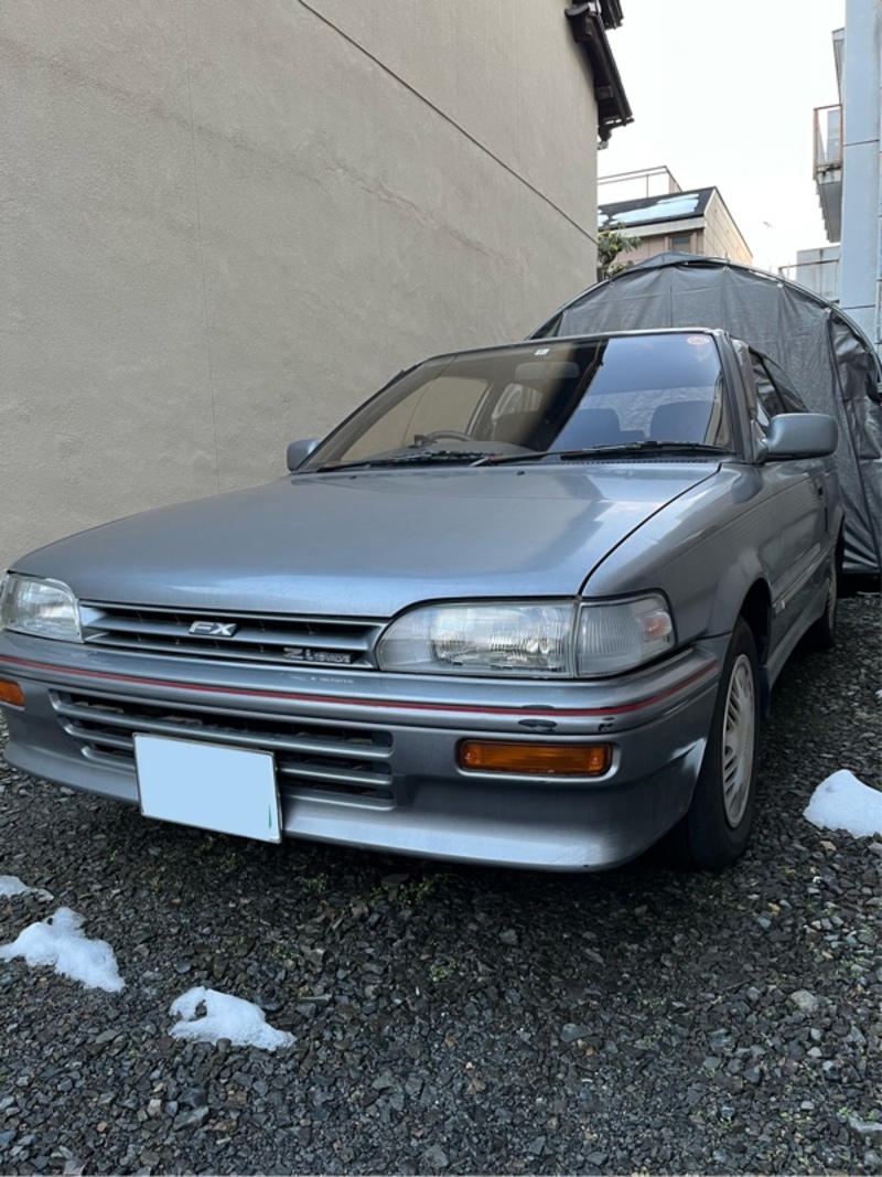 トヨタ カローラFX(1992年5月モデル) の新車情報・カタログ - carview