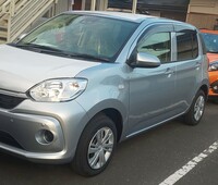 トヨタ パッソ X“Lパッケージ”(CVT_1.0)