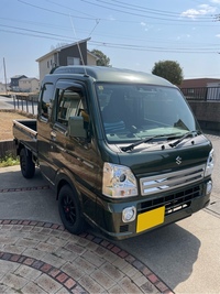 スズキ スーパーキャリイ X_4WD(MT_0.66)
