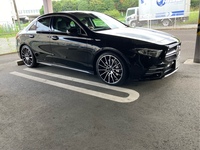 メルセデスAMG Aクラス セダン メルセデスAMG A35 4マチック セダン_RHD_4WD(DCT_2.0)