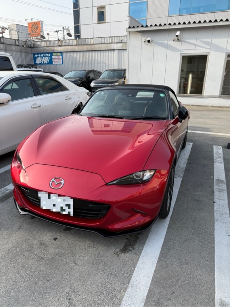 マツダ ロードスター RS(MT_1.5)