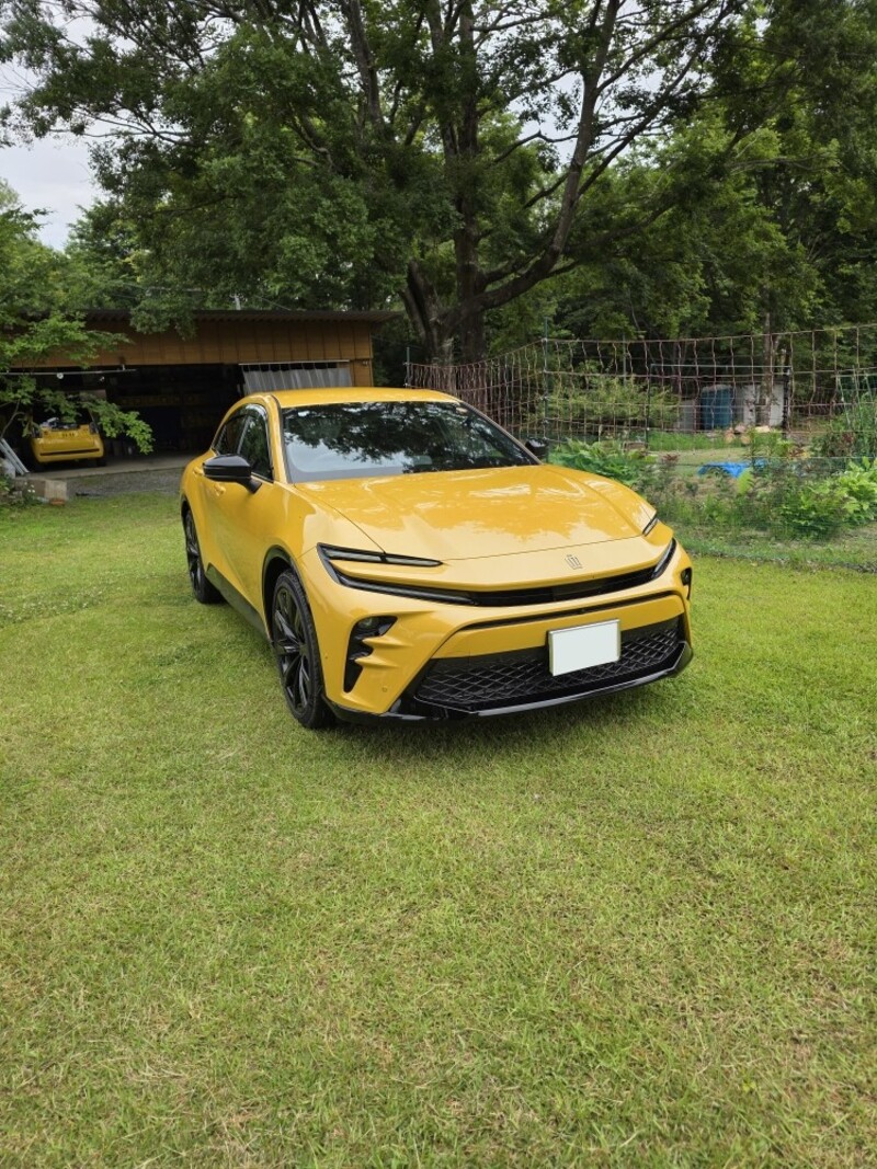 トヨタ クラウン（スポーツ） スポーツ Z_E-Four(CVT_2.5)
