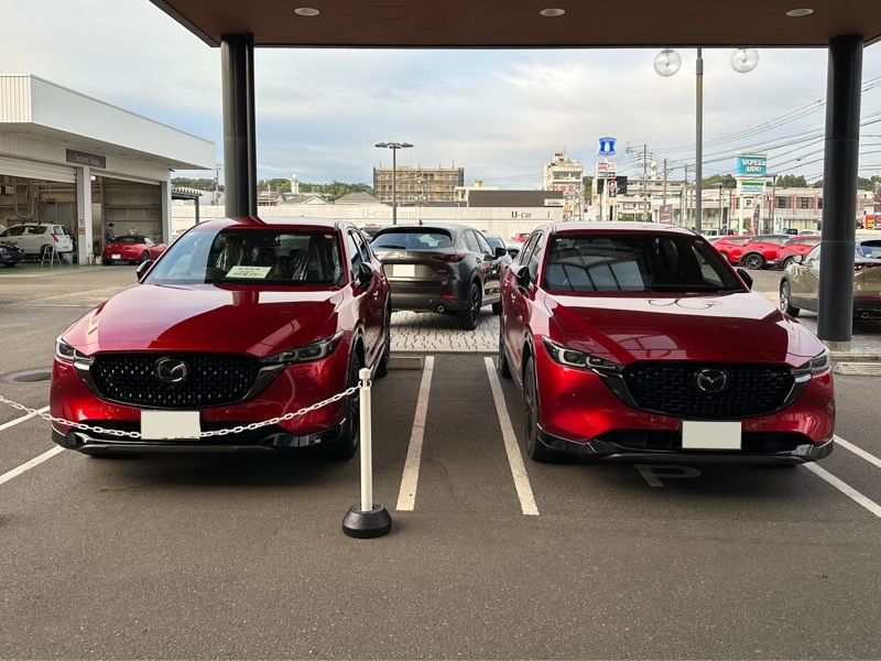 マツダ CX-5 XD スポーツアピアランス_4WD(AT_2.2)