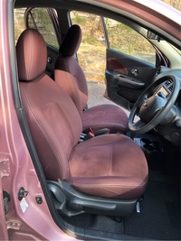 日産 マーチ G(CVT_1.2)