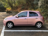 日産 マーチ G(CVT_1.2)