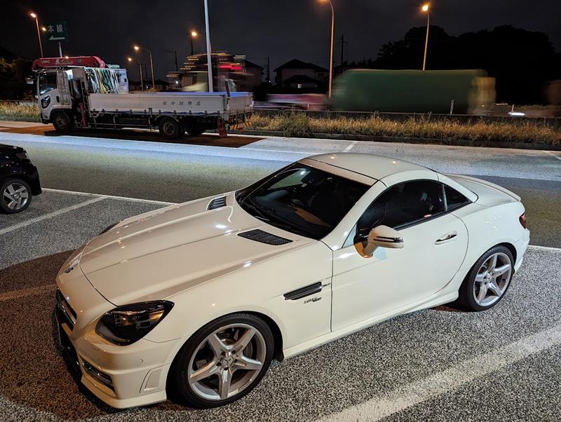 メルセデス・ベンツ SLK SLK200 ブルーエフィシェンシー スポーツ_RHD(AT_1.8)