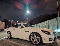 メルセデス・ベンツ SLK SLK200 ブルーエフィシェンシー スポーツ_RHD(AT_1.8)