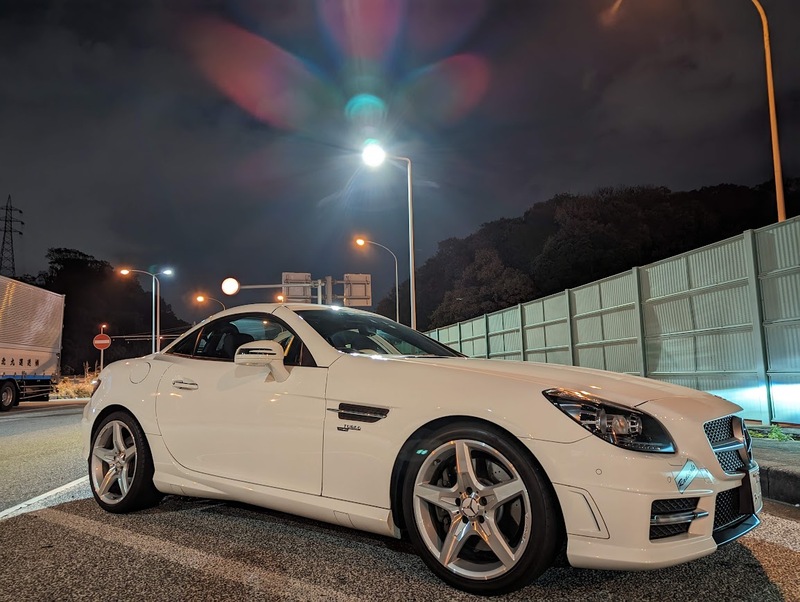 メルセデス・ベンツ SLK SLK200 ブルーエフィシェンシー スポーツ_RHD(AT_1.8)
