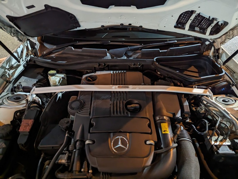 メルセデス・ベンツ SLK SLK200 ブルーエフィシェンシー スポーツ_RHD(AT_1.8)