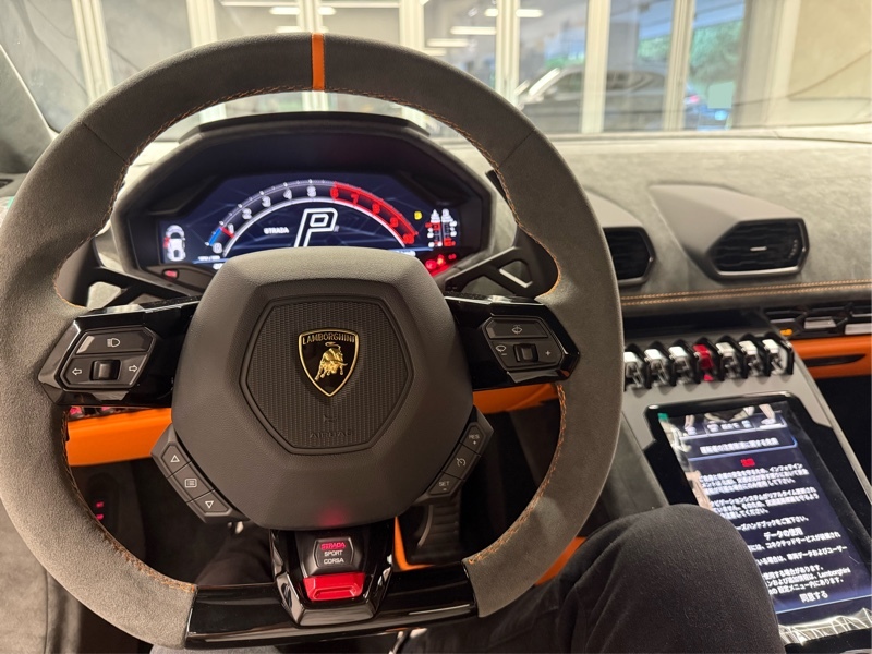 ランボルギーニ ウラカン (クーペ) テクニカ_LHD(DCT_5.2)