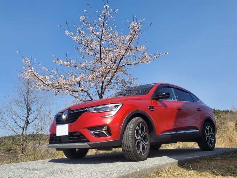 ルノー アルカナ アントラクト Eテック フルハイブリッド_RHD(AT_1.6)