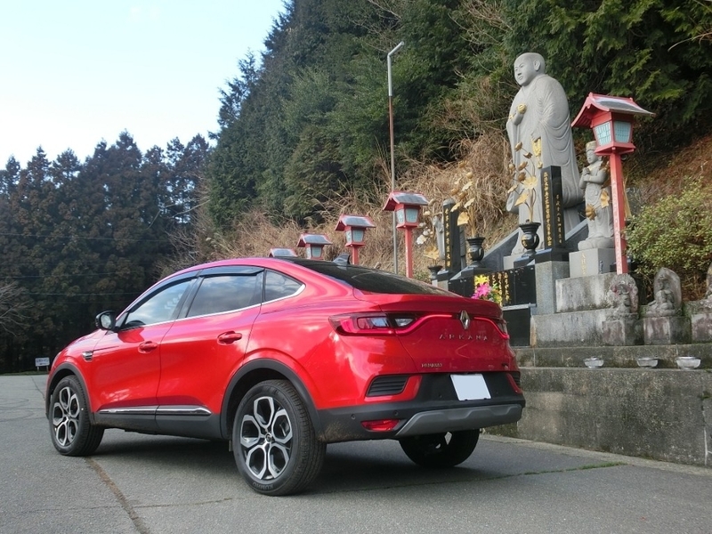 ルノー アルカナ アントラクト Eテック フルハイブリッド_RHD(AT_1.6)