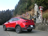 ルノー アルカナ アントラクト Eテック フルハイブリッド_RHD(AT_1.6)