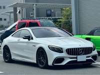 メルセデスAMG Sクラス クーペ S63 4マチック クーペ_LHD_4WD(AT_5.5)