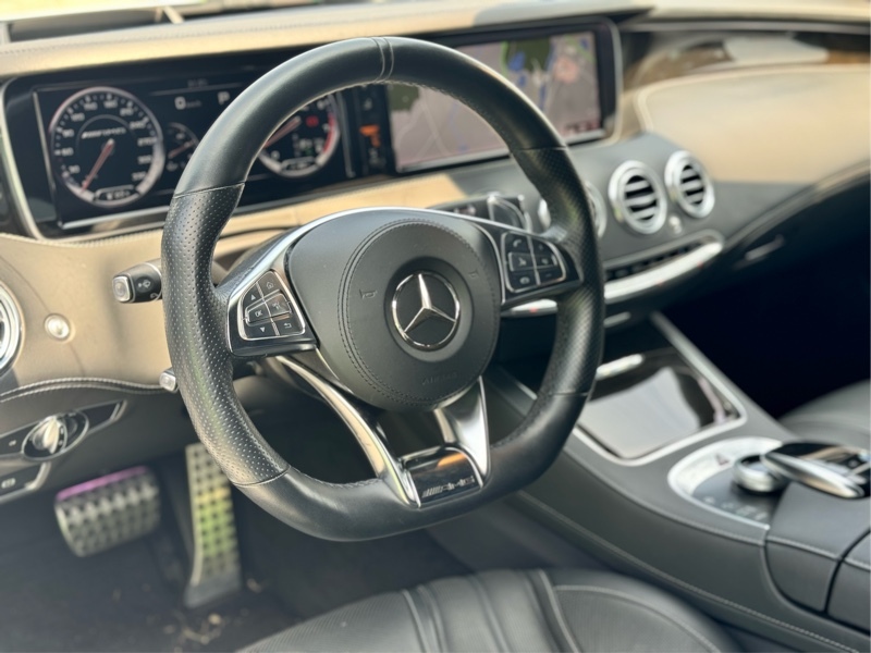 メルセデスAMG Sクラス クーペ S63 4マチック クーペ_LHD_4WD(AT_5.5)