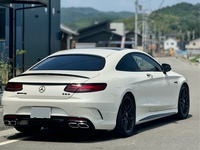 メルセデスAMG Sクラス クーペ S63 4マチック クーペ_LHD_4WD(AT_5.5)