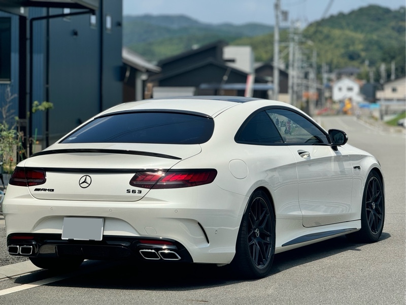 メルセデスAMG Sクラス クーペ S63 4マチック クーペ_LHD_4WD(AT_5.5)