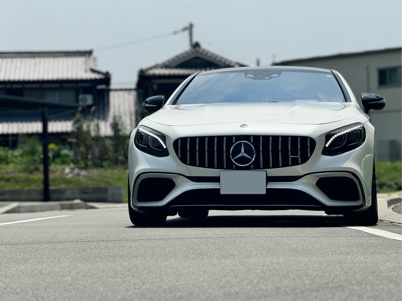 メルセデスAMG Sクラス クーペ S63 4マチック クーペ_LHD_4WD(AT_5.5)