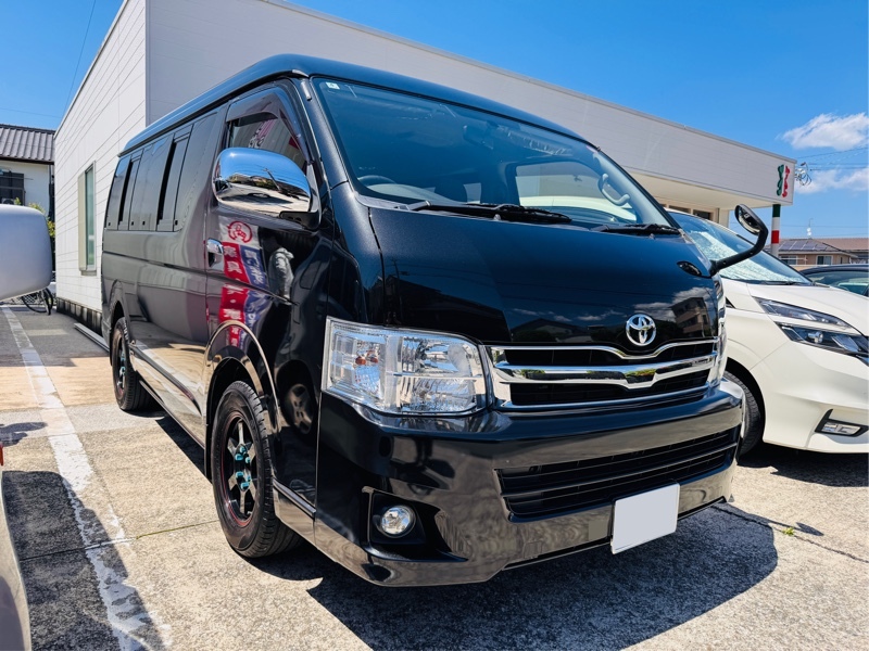 トヨタ ハイエースワゴン