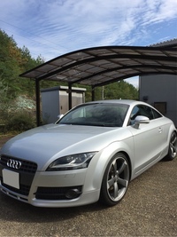 アウディ TT クーペ クーペ 2.0 TFSI_RHD(AT_2.0)