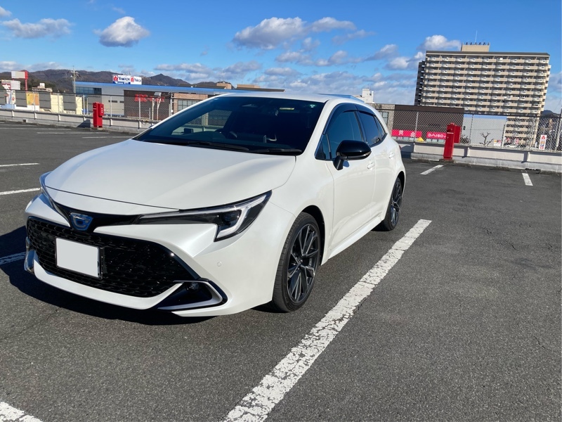 トヨタ カローラスポーツハイブリッド G“Z”(CVT_1.8_ハイブリッド)