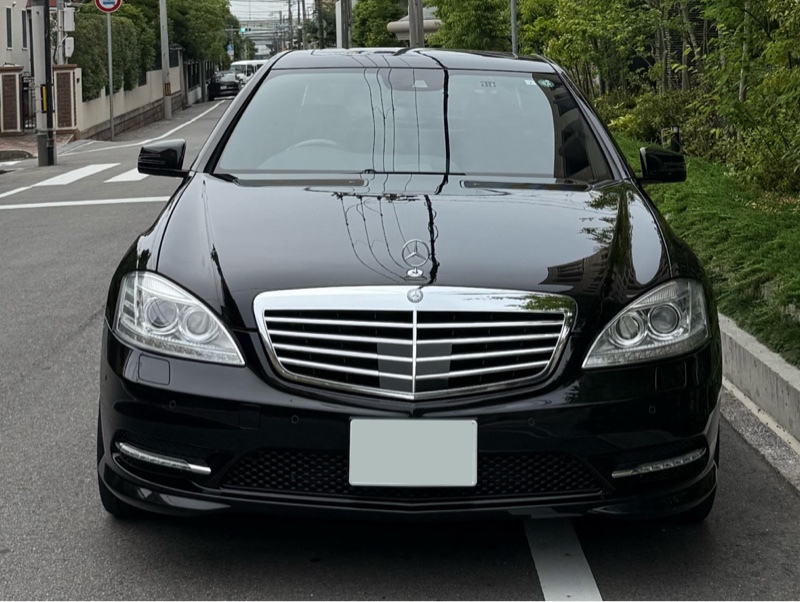 メルセデス・ベンツ Sクラス S350 ブルーエフィシェンシーグランドエディション_RHD(AT_3.5)