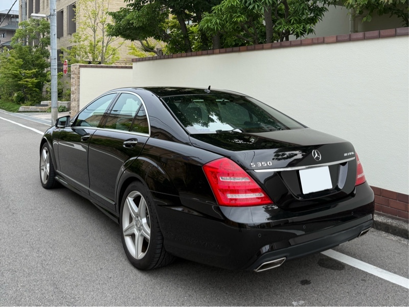 メルセデス・ベンツ Sクラス S350 ブルーエフィシェンシーグランドエディション_RHD(AT_3.5)