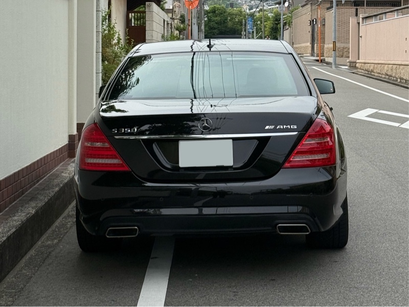 メルセデス・ベンツ Sクラス S350 ブルーエフィシェンシーグランドエディション_RHD(AT_3.5)