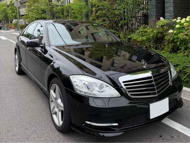 メルセデス・ベンツ Sクラス S350 ブルーエフィシェンシーグランドエディション_RHD(AT_3.5)