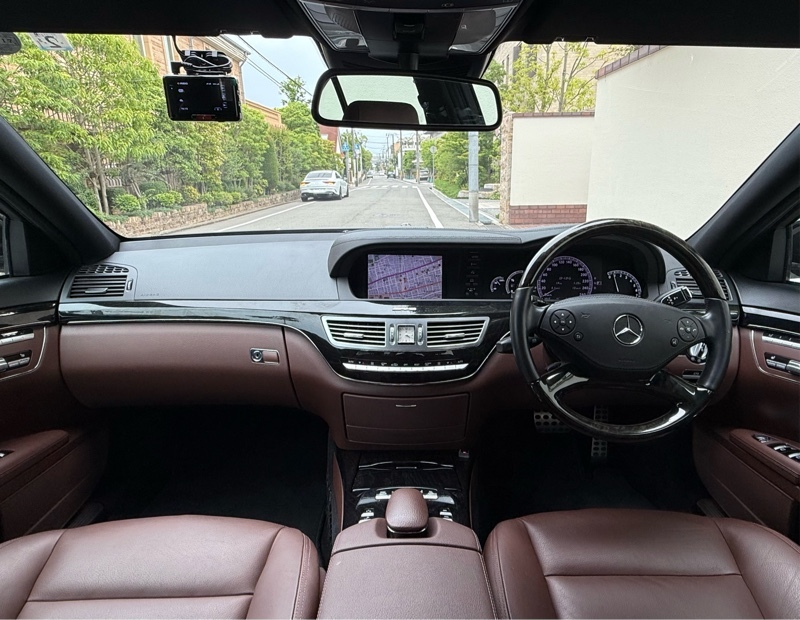 メルセデス・ベンツ Sクラス S350 ブルーエフィシェンシーグランドエディション_RHD(AT_3.5)