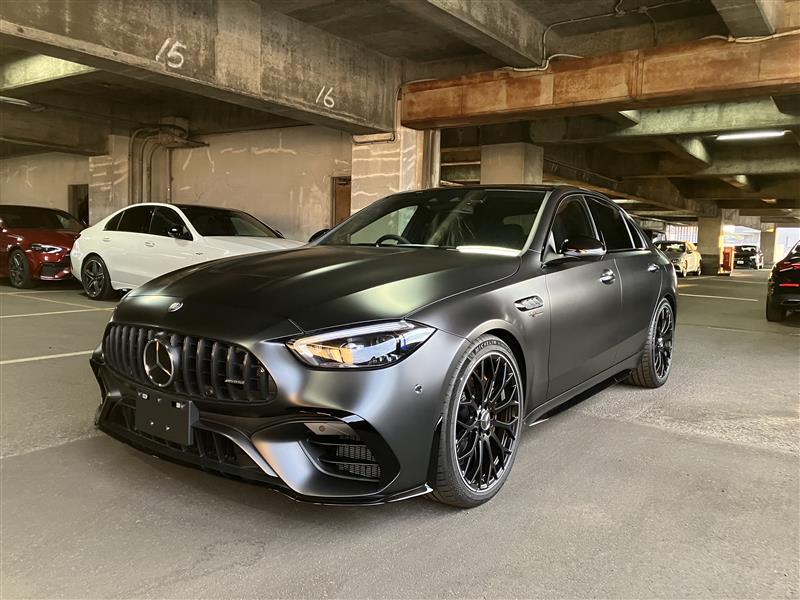 メルセデスAMG Cクラス セダン C63 S E パフォーマンス エディションピーク_RHD_4WD(AT_4.0)【MP202502】